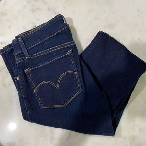 LEVIS boot cut jeans